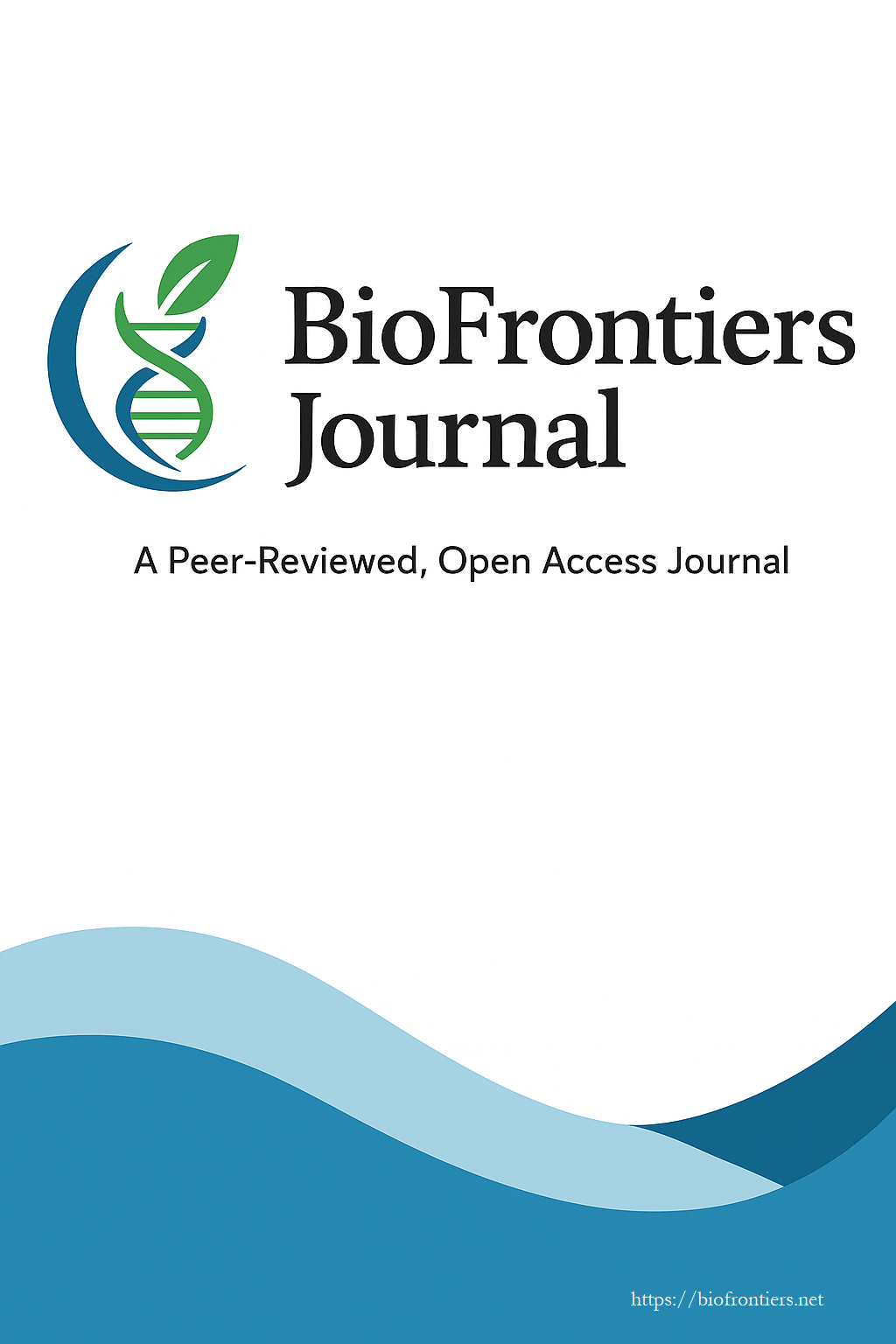 					View Vol. 3 No. 1 (2026): BioFrontiers Journal
				